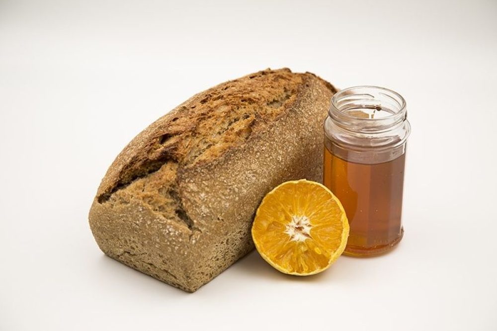 Pan Integral Naranja y Miel 800gr