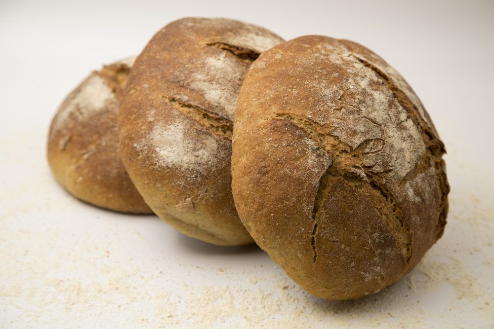Hogaza pan sureño trigo sin sal